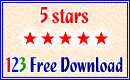 5/5 Rating on 123-Free-Download.com