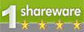 4 stars on ITShareware.com