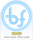 4 Stars on Byte-Flow.com
