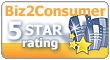 Rated 5/5 on Biz2Consumer.com