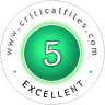 Excellent Rating on CriticalFiles.com