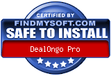 SAFE TO INSTALL certificate on FindMySoft.com