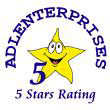 Rated 5/5 on ADLEnterprizes.com