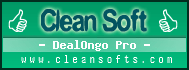 CLEAN SOFT certificate on CleanSofts.com