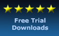 5 stars on FreeTrialDownloads.com