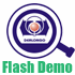 View Flash Demo in a separate window